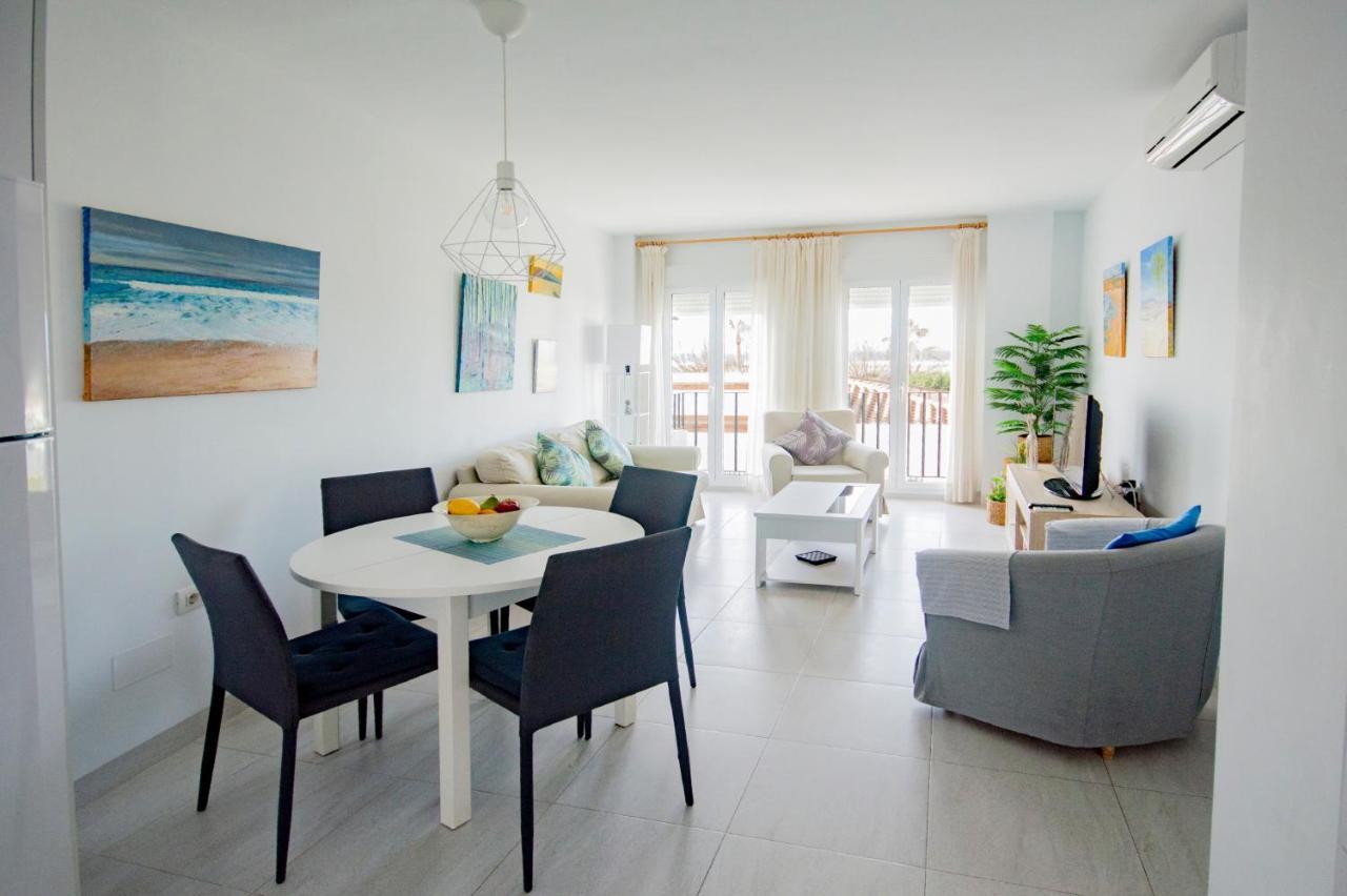 Apartamento Con Vistas Al Mar 科尼尔-德拉弗龙特拉 外观 照片