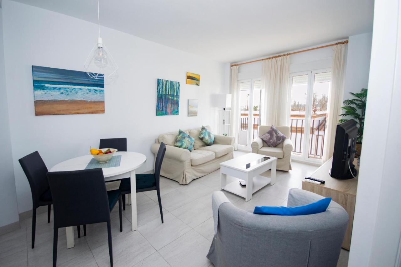 Apartamento Con Vistas Al Mar 科尼尔-德拉弗龙特拉 外观 照片
