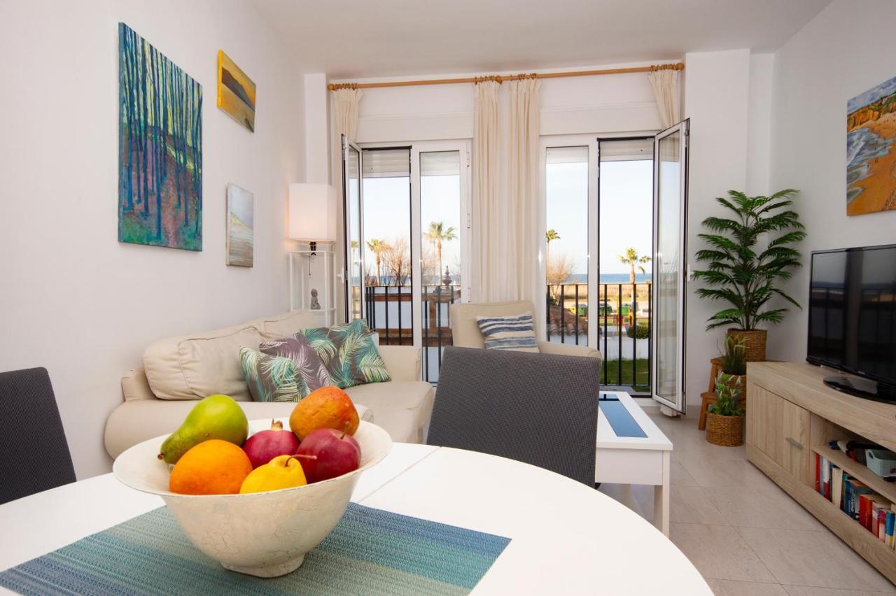 Apartamento Con Vistas Al Mar 科尼尔-德拉弗龙特拉 外观 照片